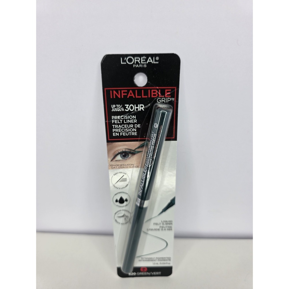 New Real Paris‎ Infallible Grip Precision Felt Up To 30HRs Waterproof Eyeliner